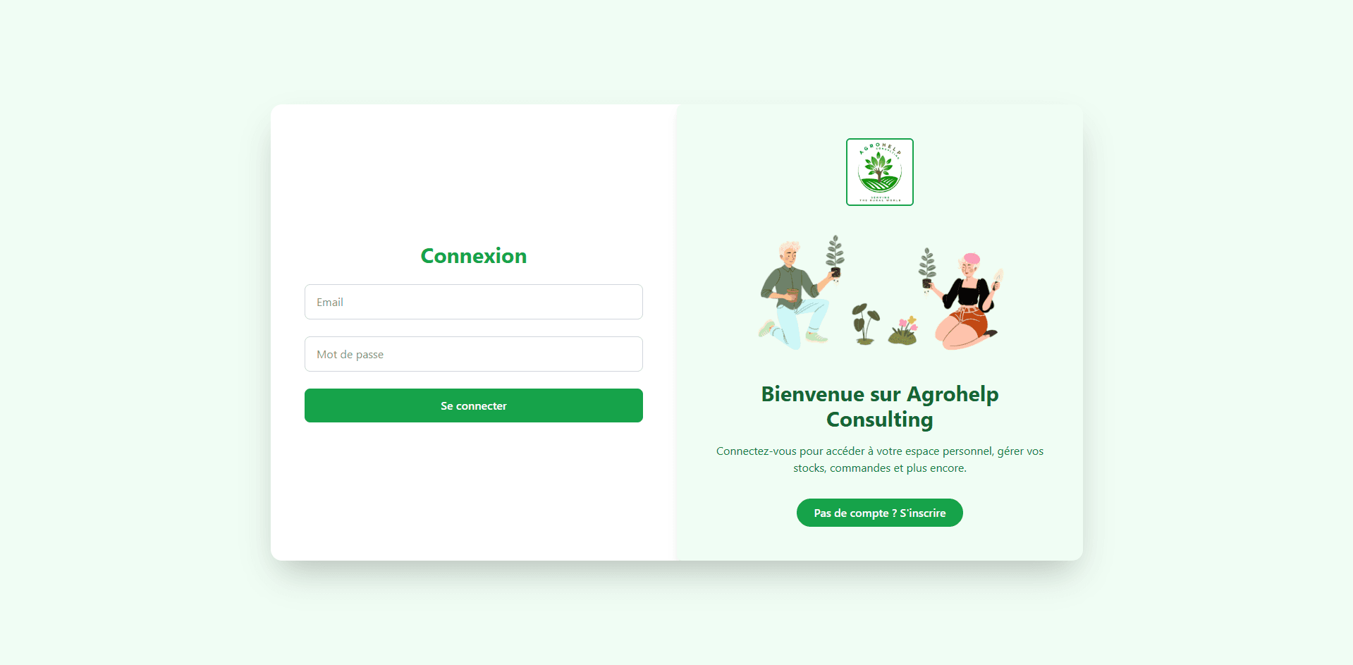 Agrohelp Consulting App