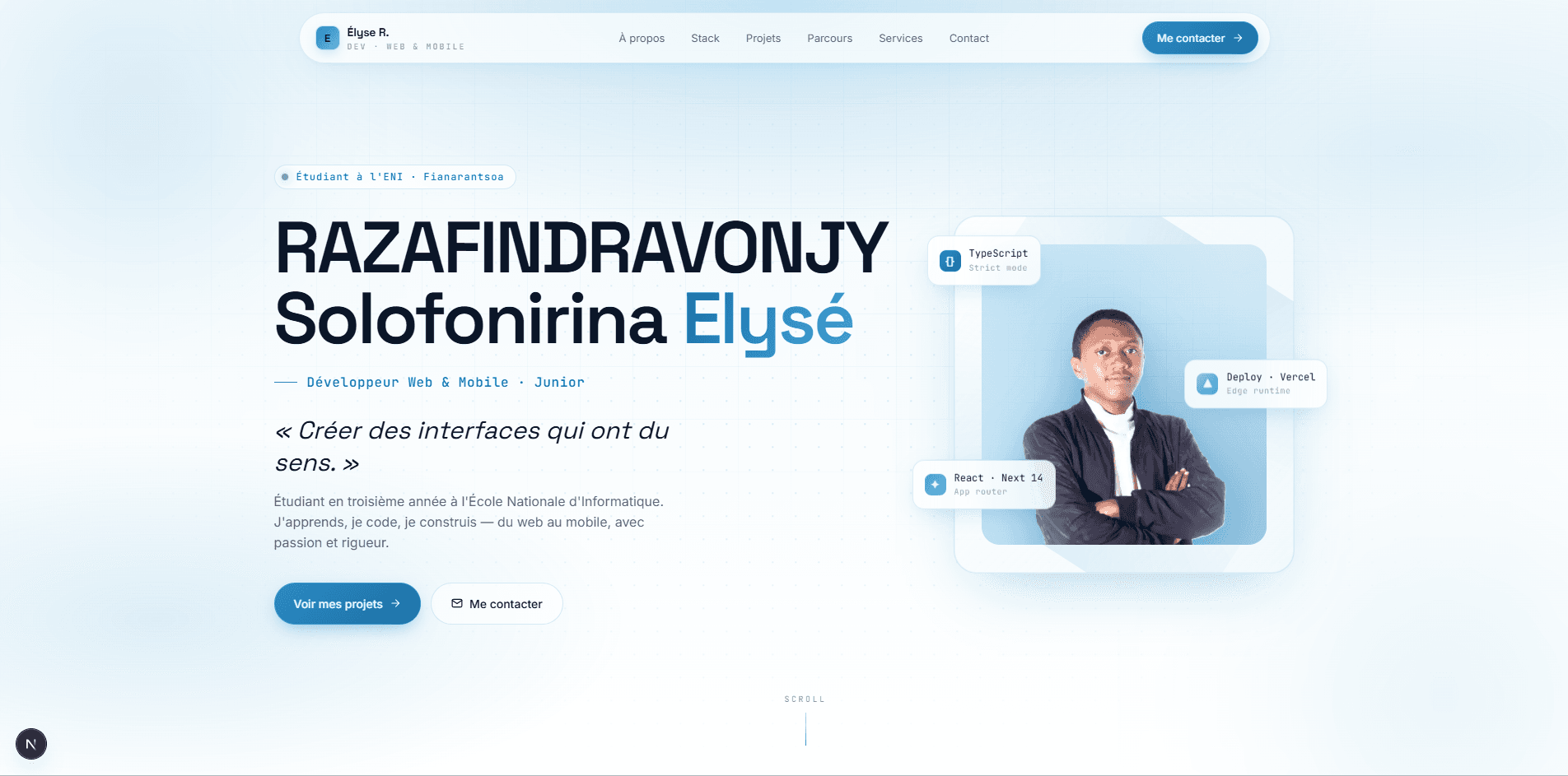 Mon Portfolio