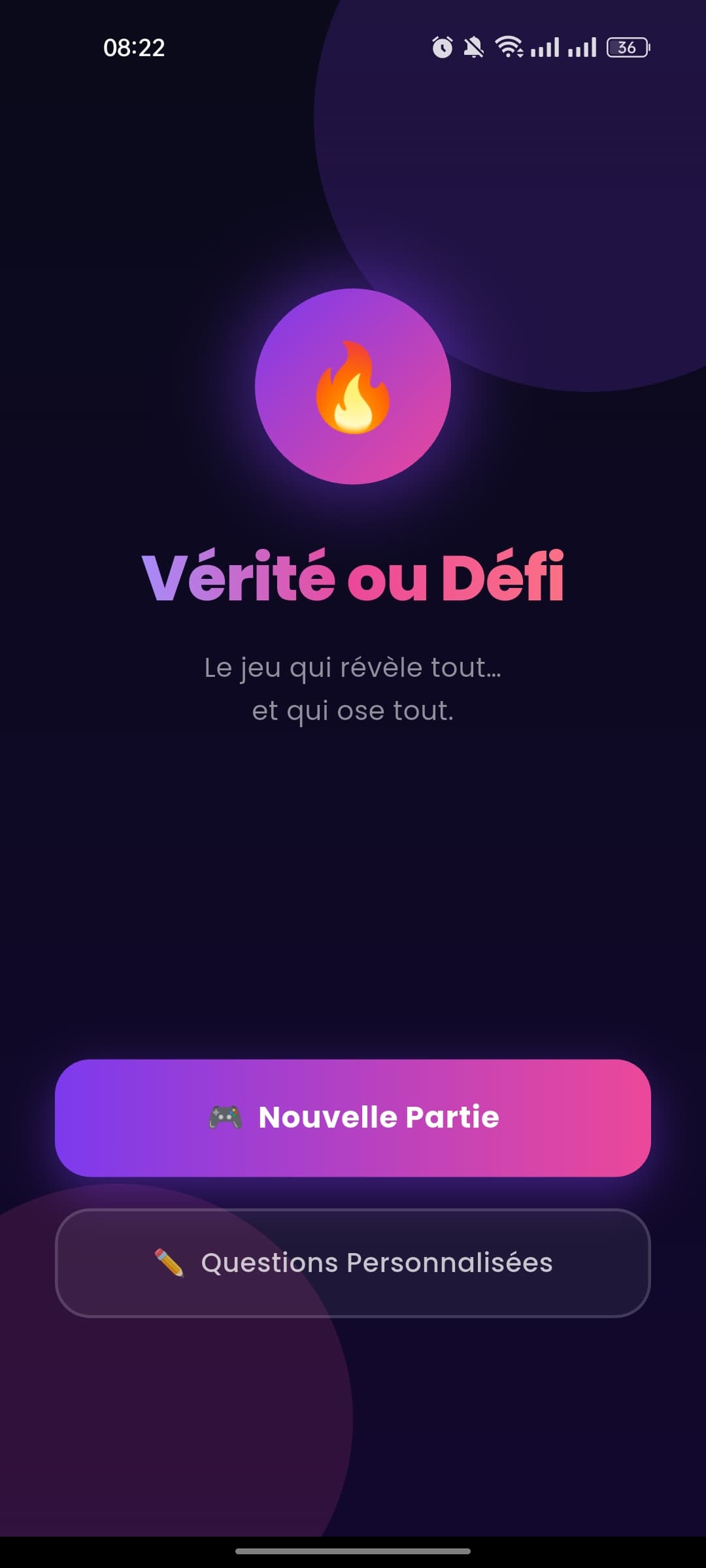 Vérité ou Défi